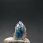 Stunning Euclase Blue Crystal From Zimbabwe - 0.41 Grams - 0.4"
