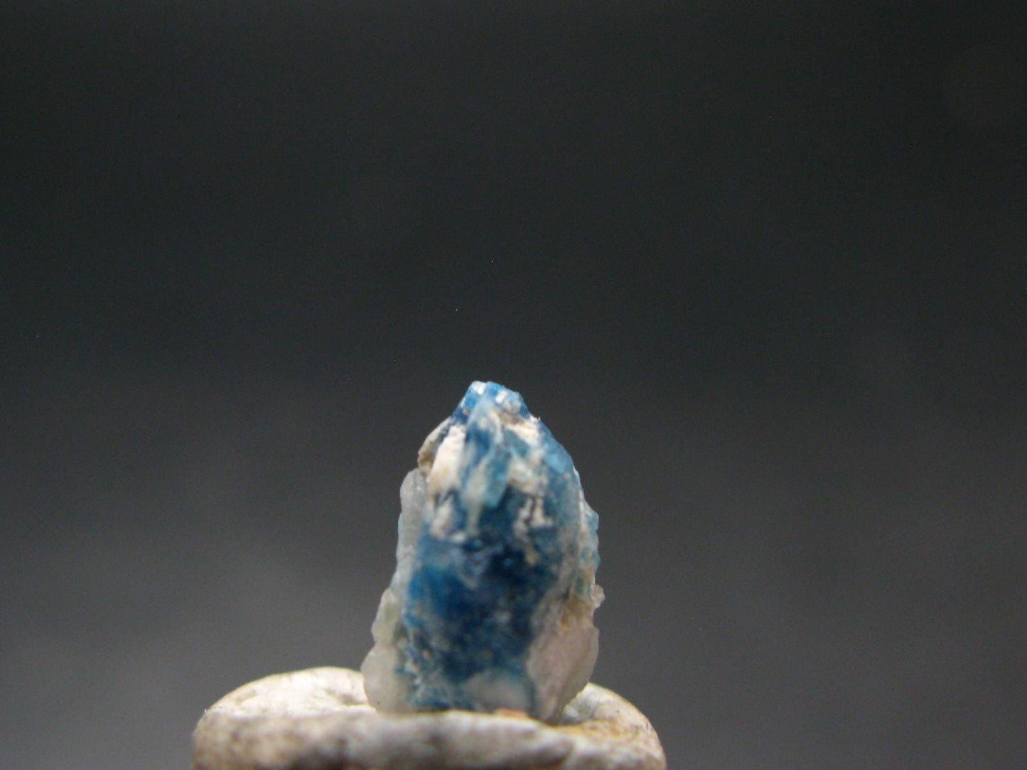 Stunning Euclase Blue Crystal From Zimbabwe - 0.41 Grams - 0.4"