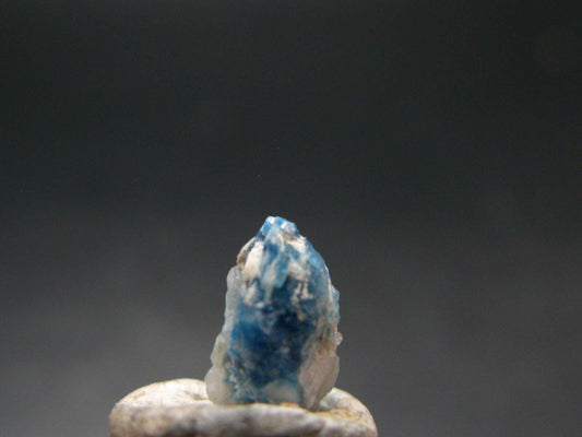 Stunning Euclase Blue Crystal From Zimbabwe - 0.41 Grams - 0.4"