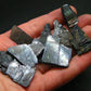Lot of 10 Vivianite Crystals From Romania - 19.23 Grams
