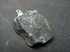 Healers Gold Silver Pendant From USA - 1.1" - 4.62 Grams