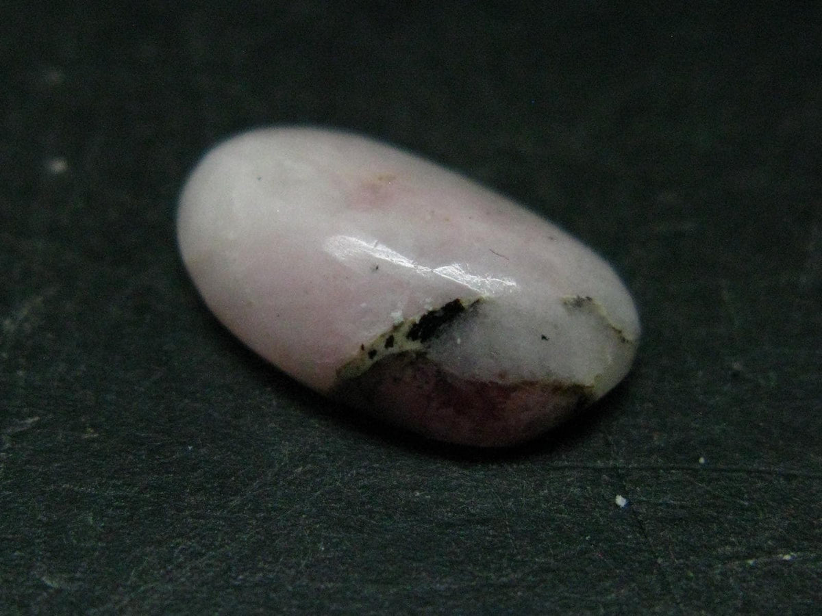Rare Pink Tugtupite Tumbled Piece From Greenland - 5.15 Carats - 0.7"