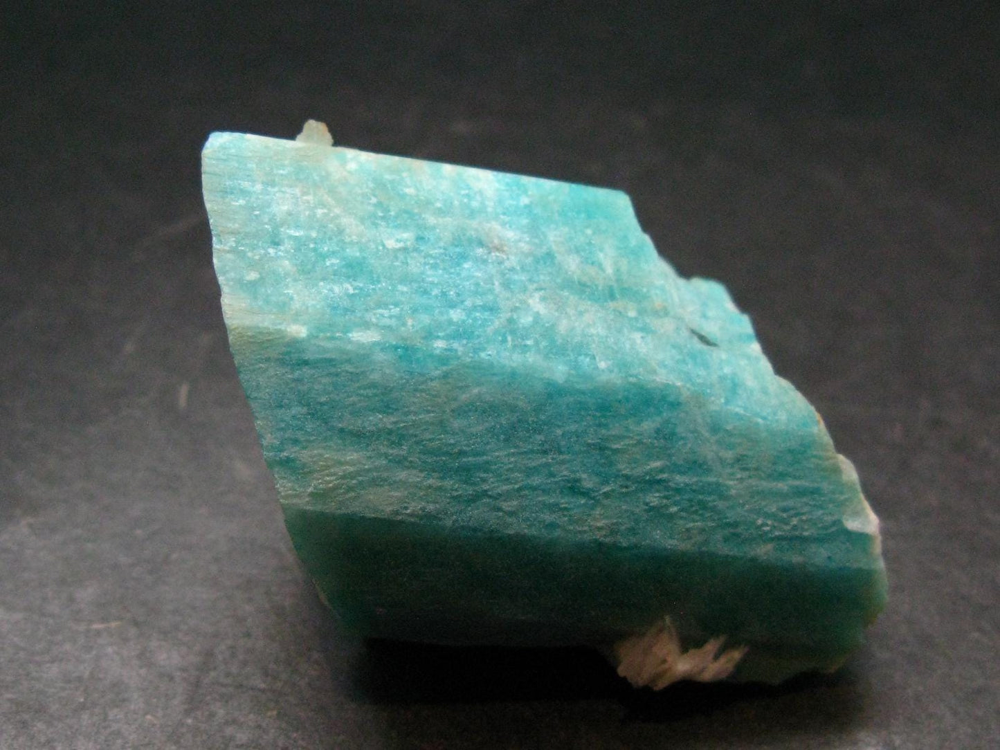 Huge Amazonite Microcline Crystal From Colorado - 2.3"