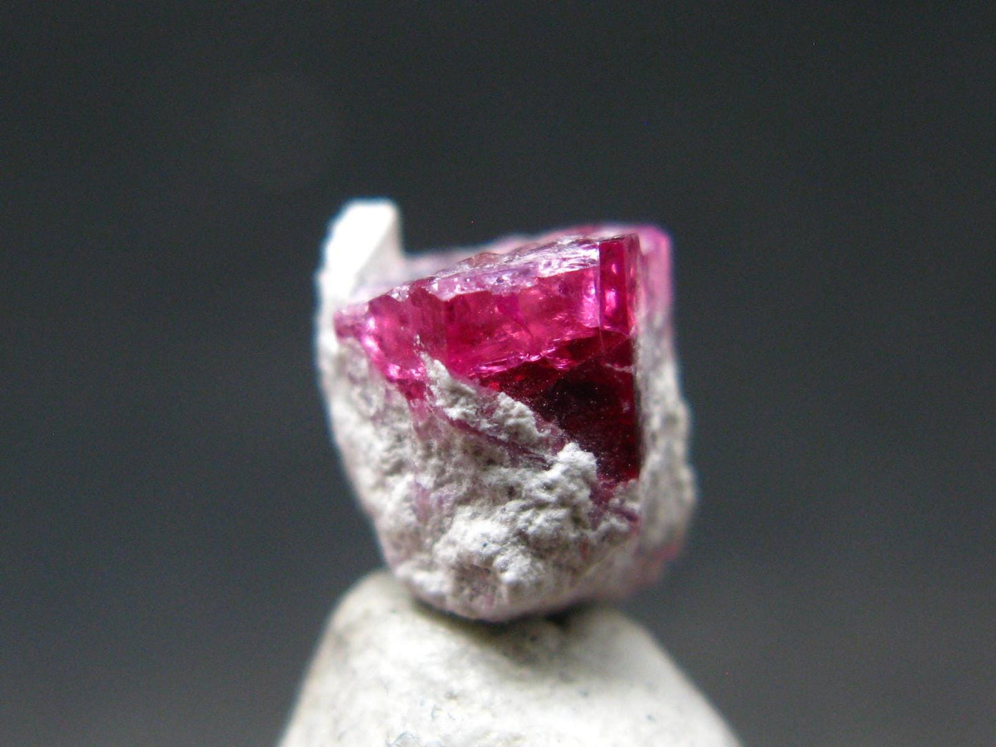 Nice Rare Gem Bixbite Red Emerald Beryl Crystal From Utah USA - 2.32 Carats