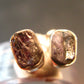 Alexandrite Stud Earrings Sterling Silver From Brazil - 1.66 Grams