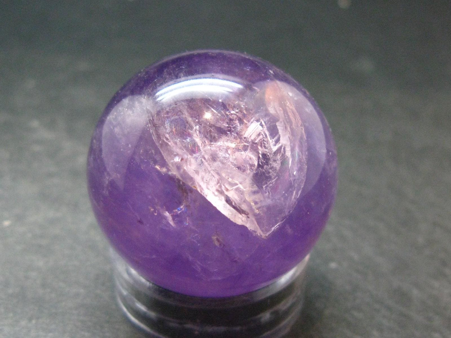 Beautiful Gem Amethyst Sphere from Brazil - 1.5" - 71.0 Grams