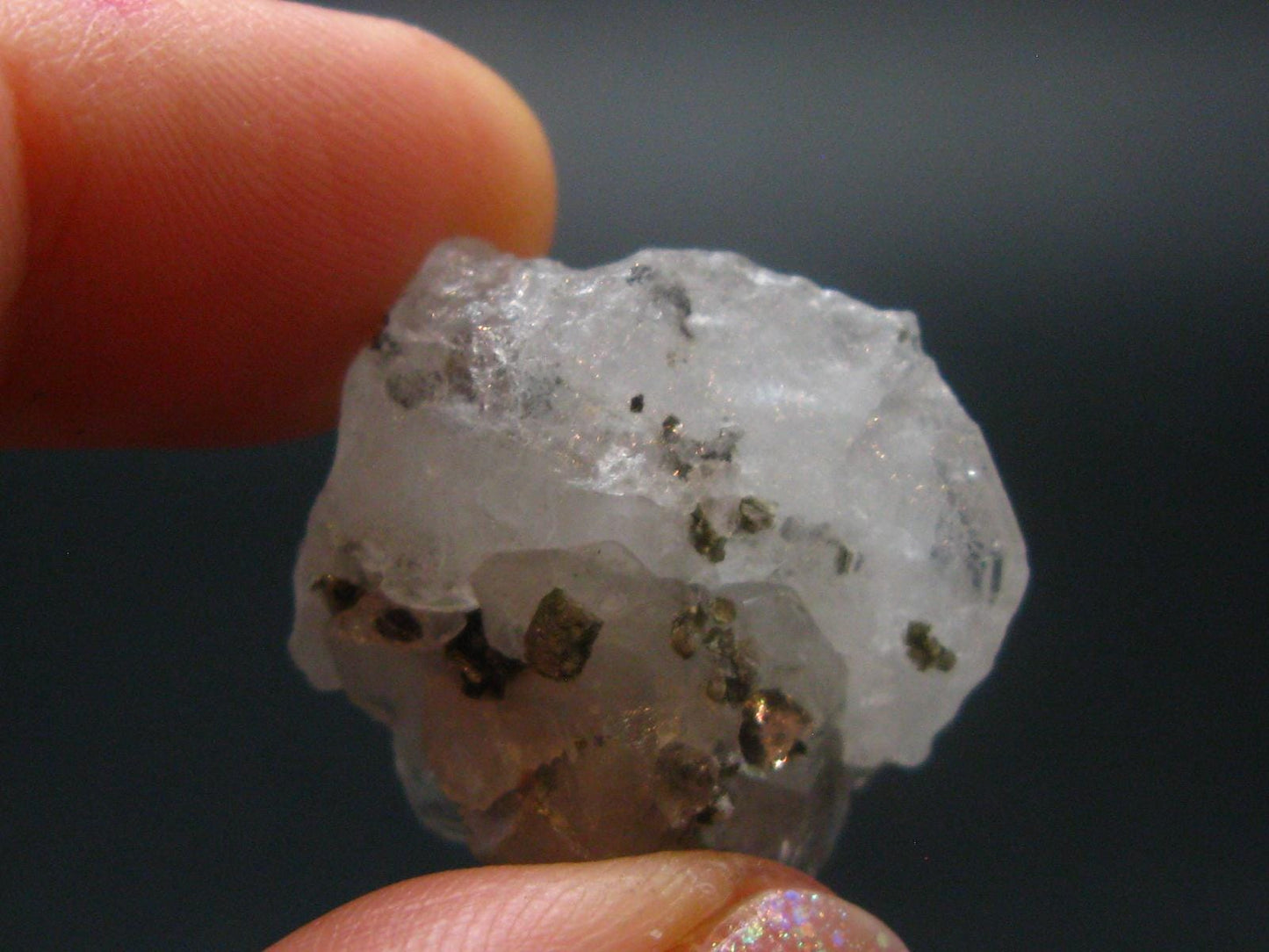 Phenakite Phenacite Crystal From Brazil - 0.9" - 7.32 Grams