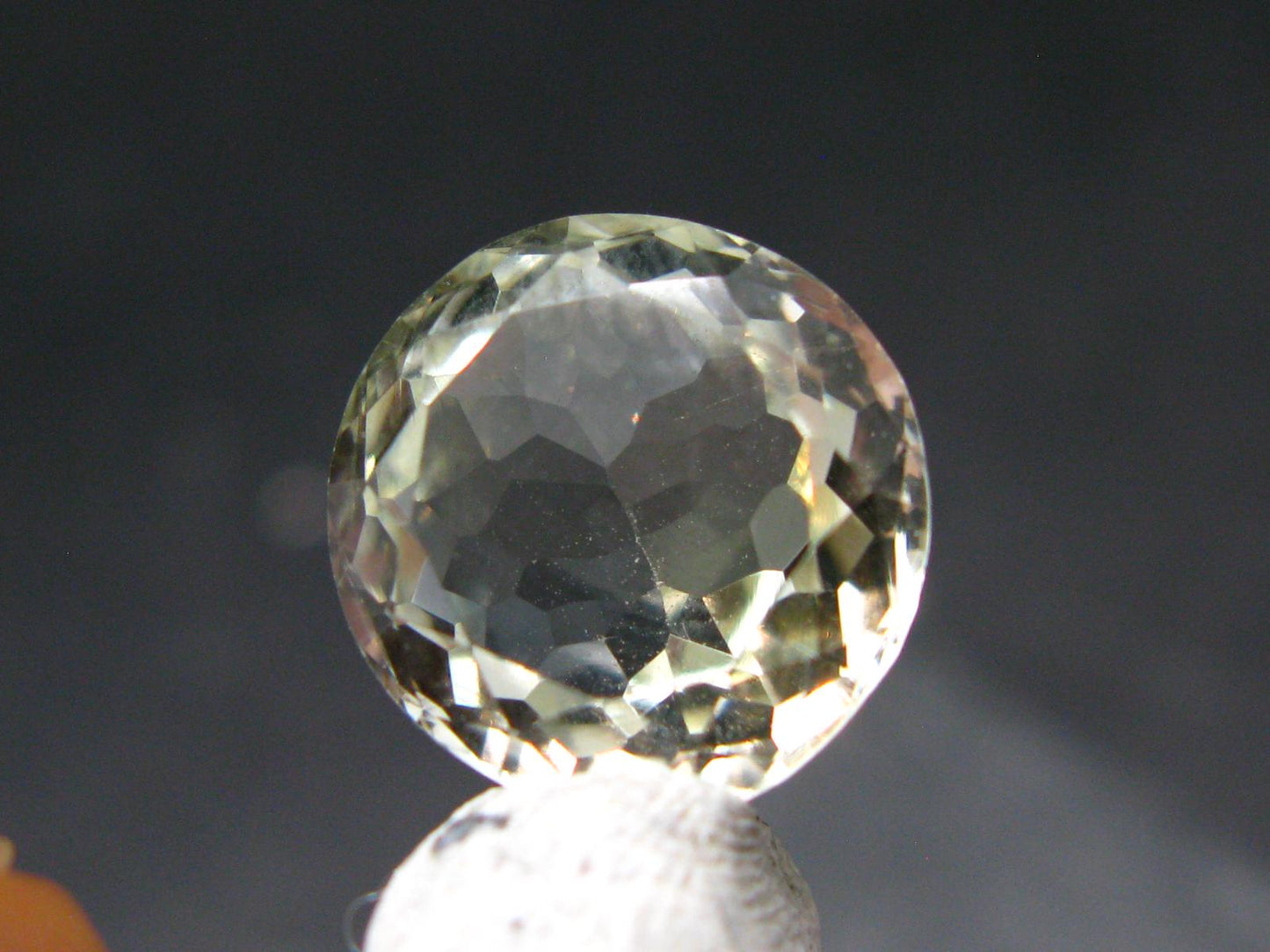 Rare Gem Sillimanite Cut Stone from Sri Lanka - 6.81 Carats