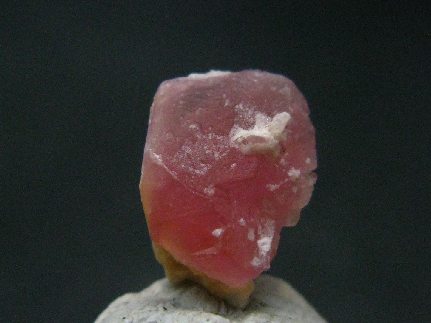 Rare Large Pezzottaite Pink Beryl from Madagascar - 2.29 Carats