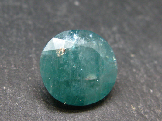 Extremely Rare Grandidierite Cut Stone From Madagascar - 16.32 Carats