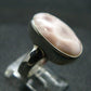 Natrolite Sterling Silver Ring From Indonesia - Size 8