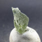 Moldavite Tektite Raw Piece from Czech Republic - 0.7" - 5.50 Carats - 1.10 Grams
