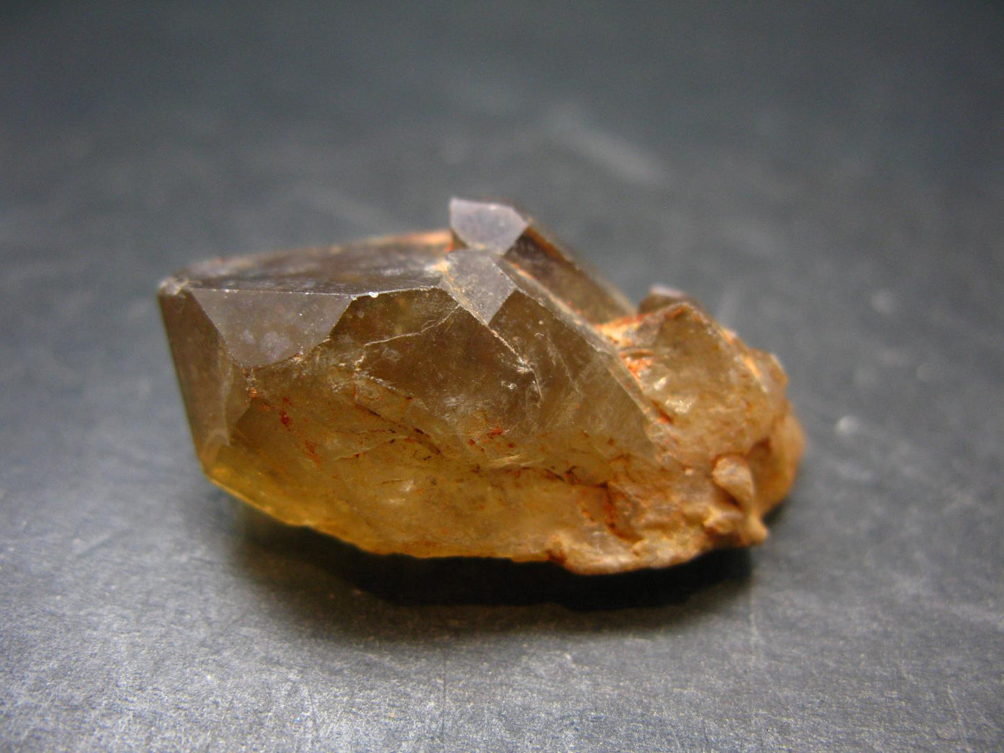 Stunning Natural Unheated Citrine Crystal from Zambia - 16.49 Grams - 1.5"