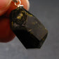 Nice Rare Terminated Epidote Crystal Silver Pendant From Peru - 1.1" - 4.96 Grams