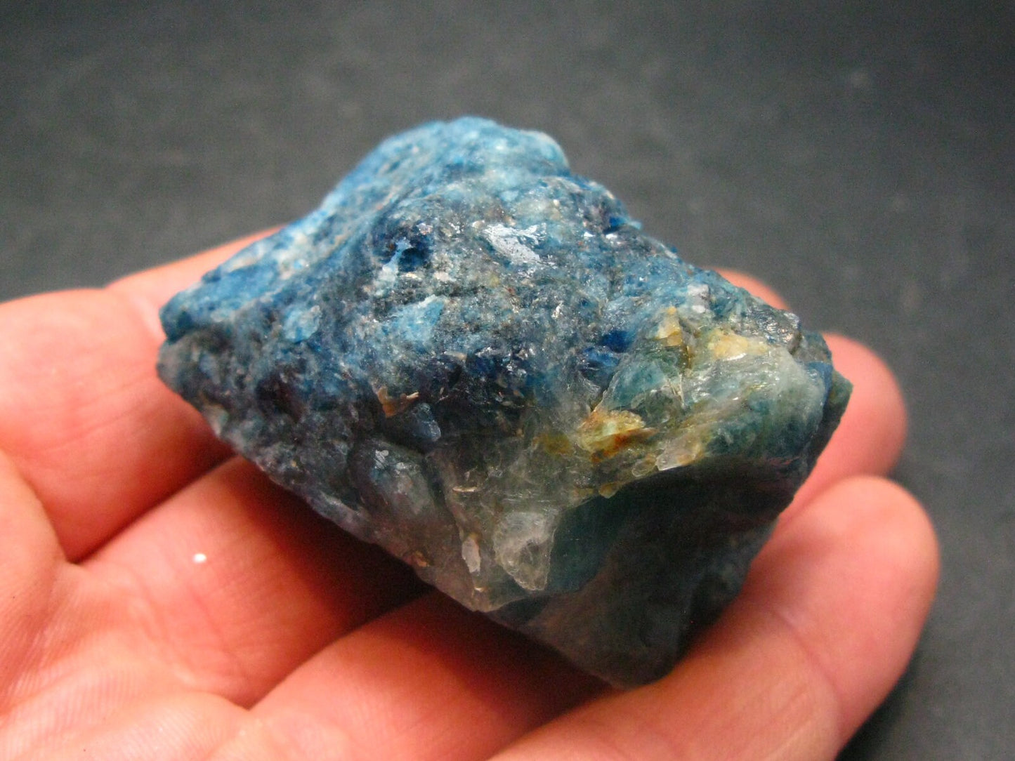 Stunning Euclase Blue Crystal From Zimbabwe - 544 Carats - 2.2"