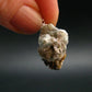 Rare Wavellite Cluster Silver Pendant From Arkansas, USA - 1.1" - 3.27 Grams