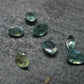 Lot of 7 Alexandrite Chrysoberyl Cut Facetted Gems From Russia - 1.09 Carats Combined