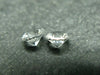 2x Gem Phenacite Phenakite Facetted Cut Stones From Russia - 0.44 tccw