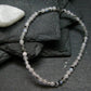 Moonstone Genuine Bracelet ~ 7 Inches ~ 4mm Round Beads