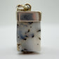 Elegant Dendritic Agate Pendant – Natural Scenic Pattern Gemstone Statement Jewelry