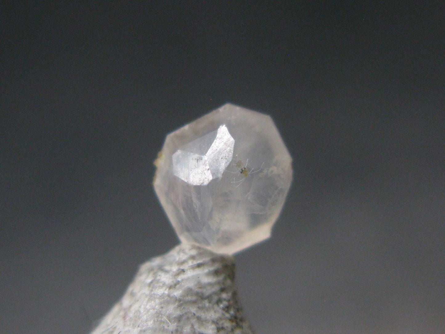 Rare Gem Hemimorphite Cut Stone from Mexico - 0.45 Carats