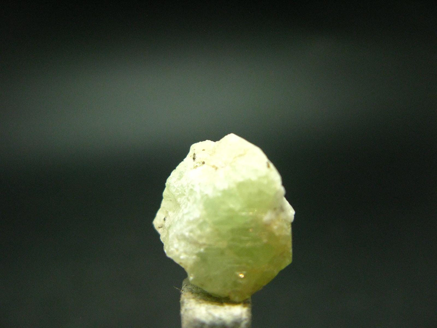 Rhodizite Rhodozite Crystal From Madagascar - 25.5 Carats - 0.6"