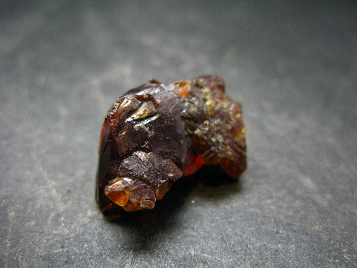 Stunning Fire Red Zincite Zinkite Crystal From Poland - 1.9" - 48.05 Carats