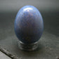 Dumortierite Egg From Peru - 150 Grams - 2.2"