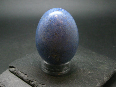 Dumortierite Egg From Peru - 150 Grams - 2.2"