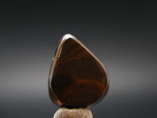 Stunning Rare Boulder Opal Metal Free Pendant from Australia - 0.7" - 4.71 Grams