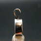 Rhodizite Rhodozite Crystal Silver Pendant from Madagascar - 0.6" - 1.0 Grams