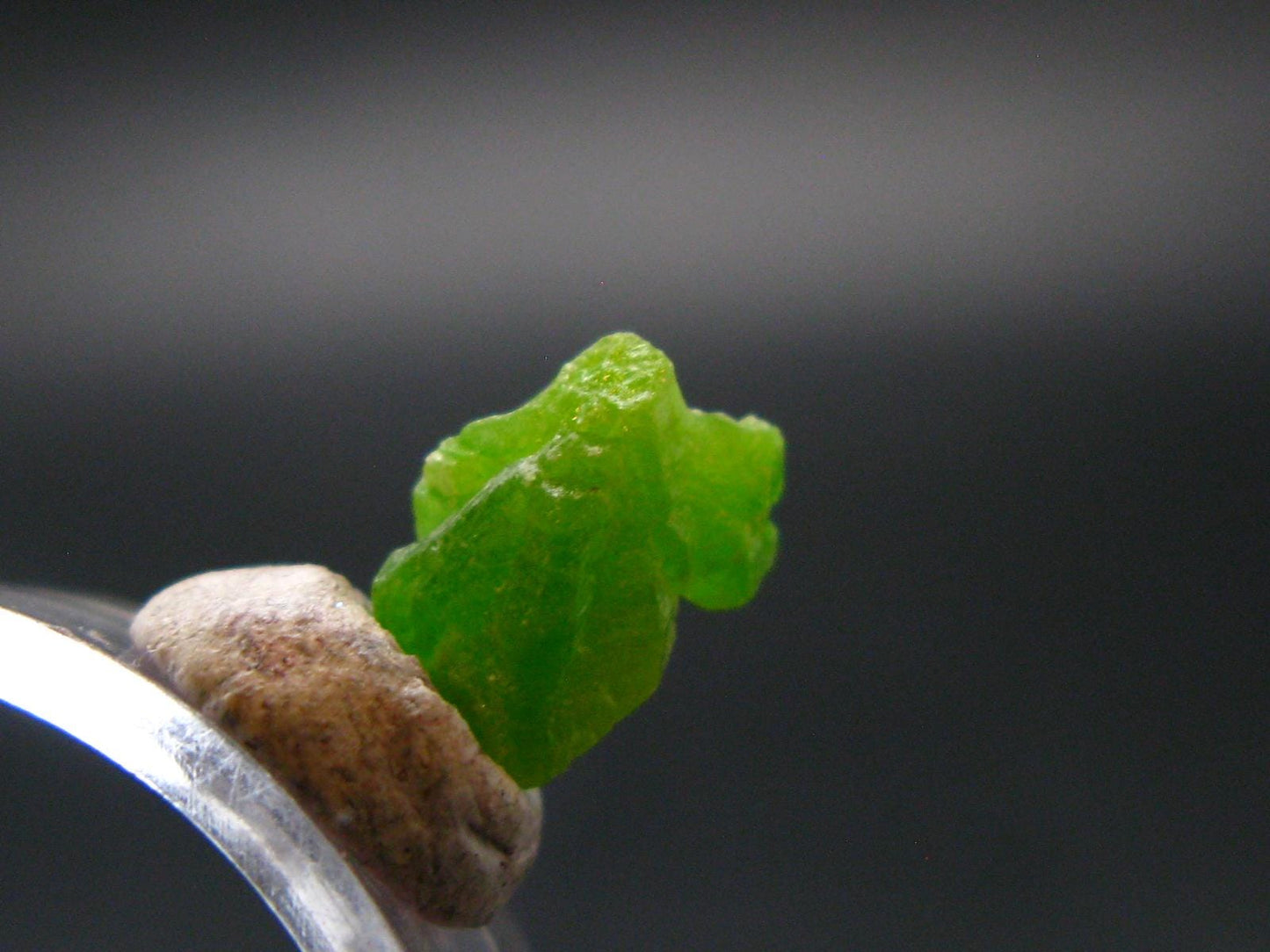 Very Nice Rare Pyromorphite Crystal from China - 0.4" - 1.25 Grams