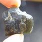 Moldavite Tektite Raw Piece from Czech Republic - 1.0" - 35.2 Carats - 7.0 Grams