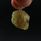 Rare Titanite Sphene Crystal Silver Pendant From Tanzania - 1.0" - 4.47 Grams