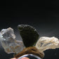 Synergy 12 Set Phenakite Moldavite Natrolite Petalite Danburite Tektite Scolecite Herderite Tanzanite Brookite 175.76 Gr