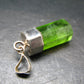 Peridot Olivine Pendant in SS From Arizona - 1.8" - 8.63 Grams