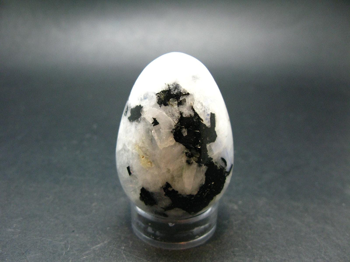 Moonstone Egg from India - 2.2"