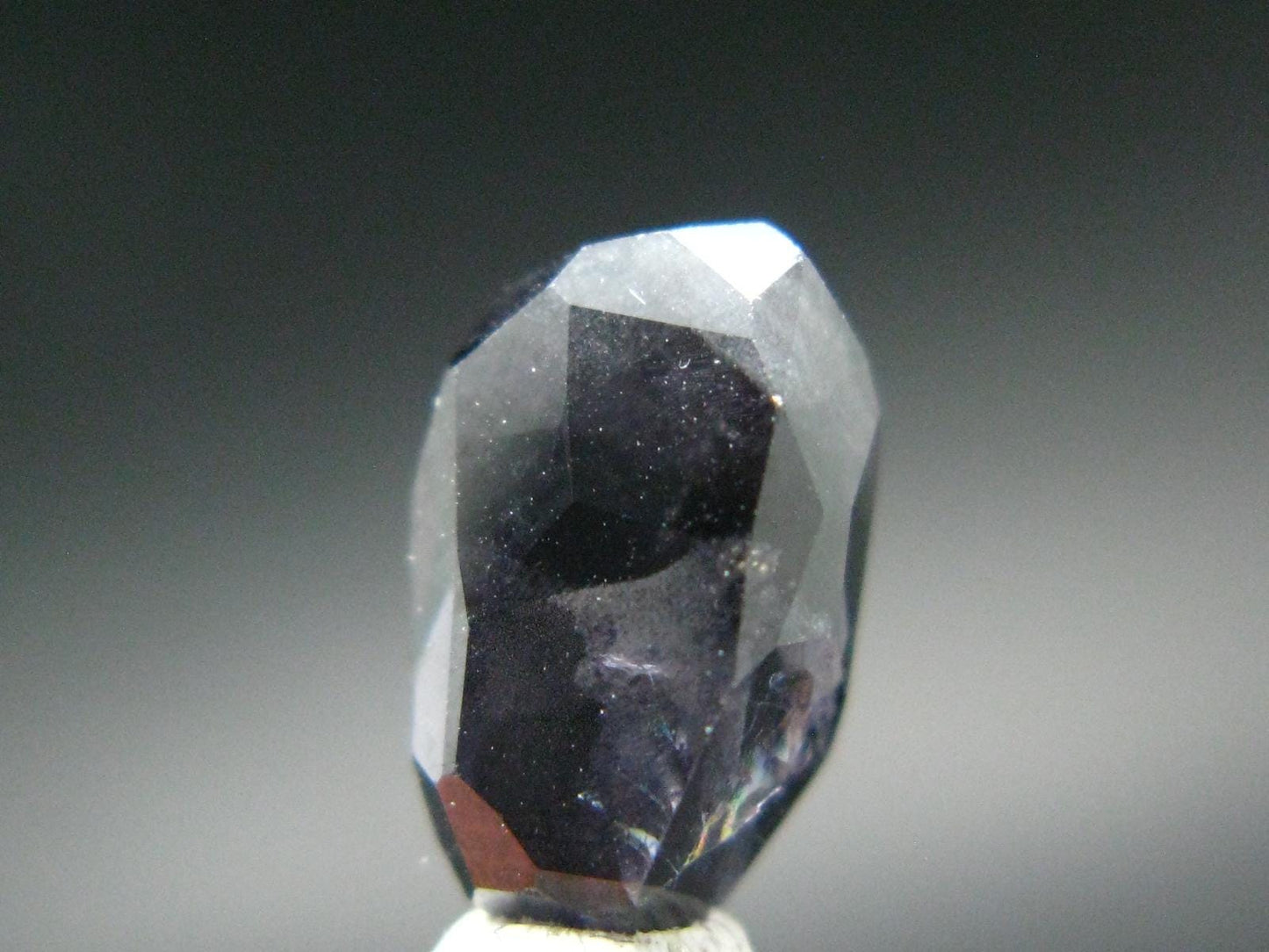 Gem Blue Spinel Polished Crystal From Burma - 4.14 Carats