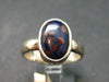 Bustamite & Sugilite Silver 925 Ring from South Africa - Size 6.5