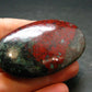Crimson Cuprite Polished Stone from Mexico - 2.3" - 40.42 Grams
