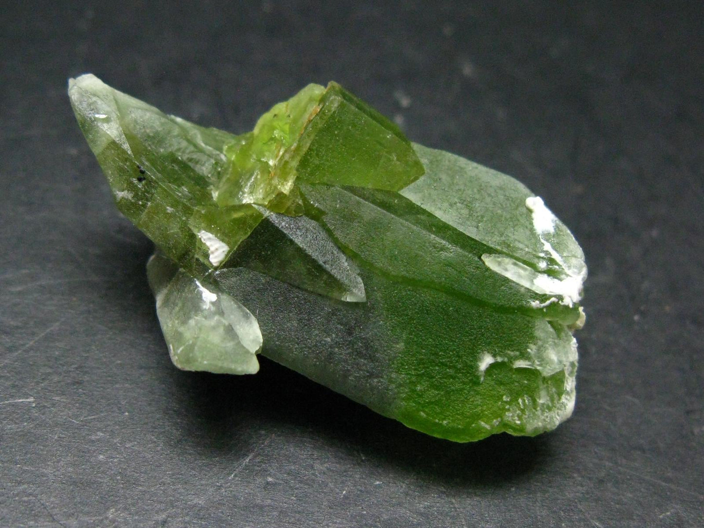 Rare 89.25 Carat Gem Peridot Olivine Cluster from Pakistan - 1.1"