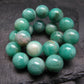 Emerald Gem Genuine Bracelet ~ 7 Inches ~ 10mm Round Beads