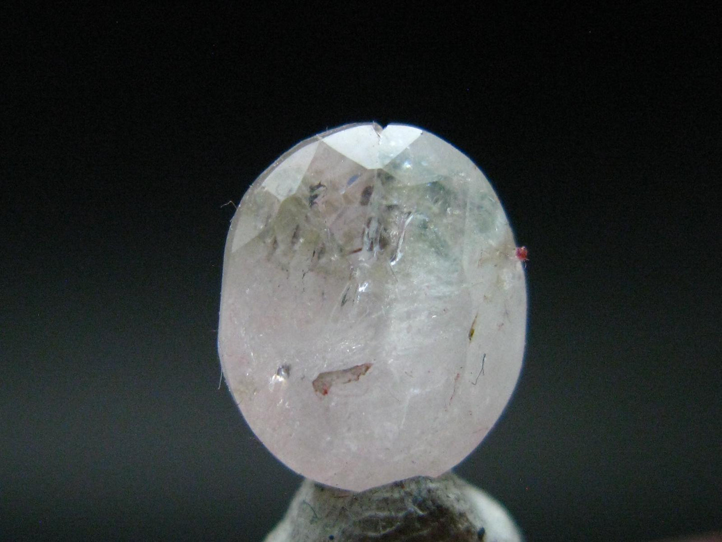 Rare Gem Powellite Cut Stone from India - 3.83 Carats