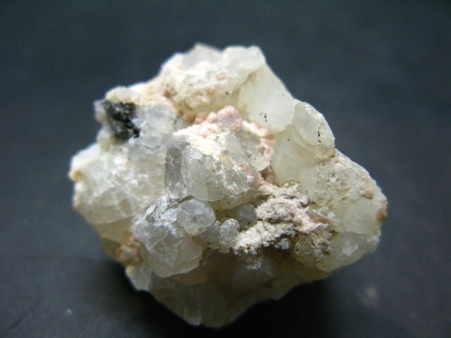 Rare Pink Tugtupite Crystals in matrix From Greenland - 17.70 Grams - 1.0"