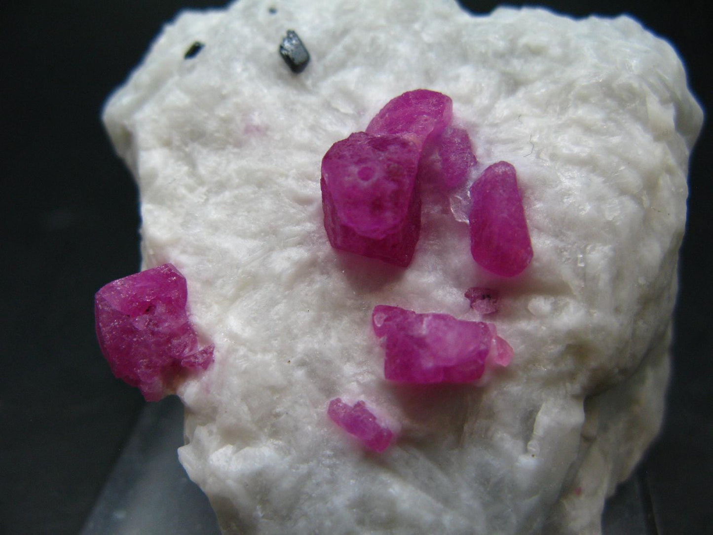 Stunning Ruby Cluster on Matrix from Afghanistan - 2.5" - 123 Grams