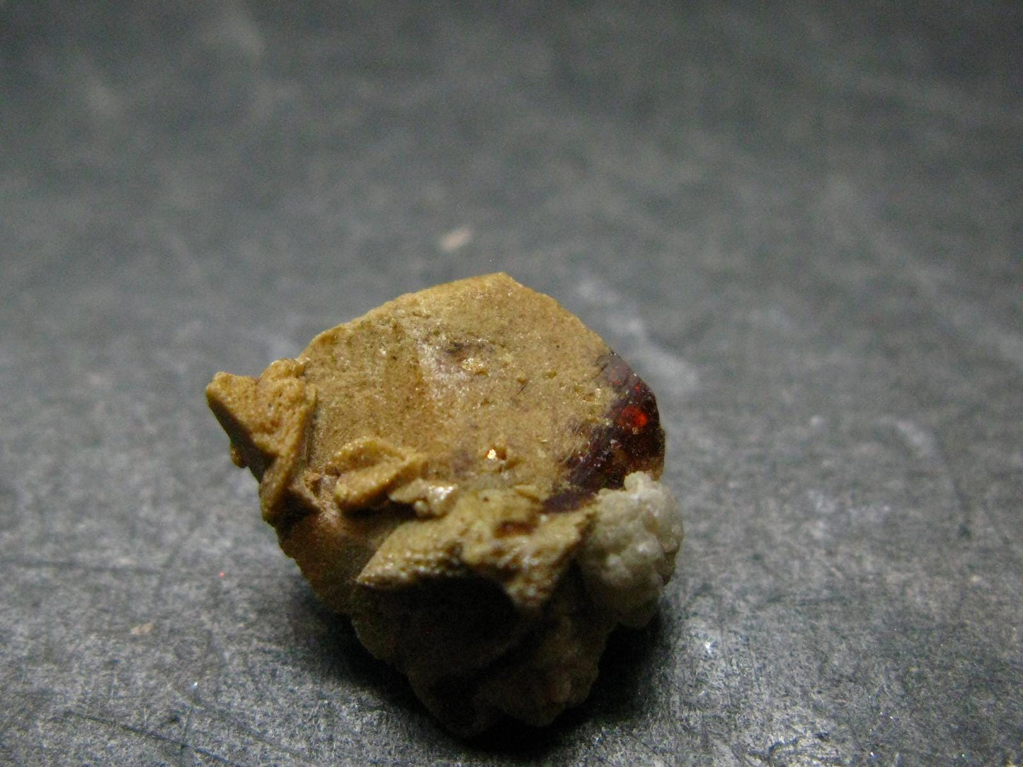 Rare Monazite Crystal From Brazil - 0.6" - 2.40 Grams