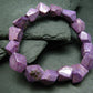 Stichtite Genuine Bracelet ~ 7 Inches ~ 12mm Facetted Beads