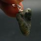 Phenakite Phenacite Tumbled Silver Pendant From Russia - 1.0" - 2.87 Grams
