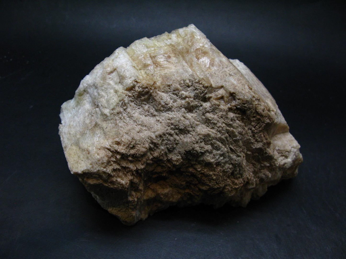 Enormous Gold Danburite from Madagascar - 9.3" - 2014 Grams