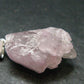 Symbol of Love and Beauty!! Natural Rose Quartz Pendant In 925 Silver From Brazil - 1.1" - 3.88 Grams